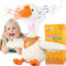 13 Talking Dancing Goose, Repeating What You Say Mimicking Recording Plush Baby Toy Musical English Songs Singing Talking Glowing Animated Twisting Gift of Lighting Up Toy for Boy Kid