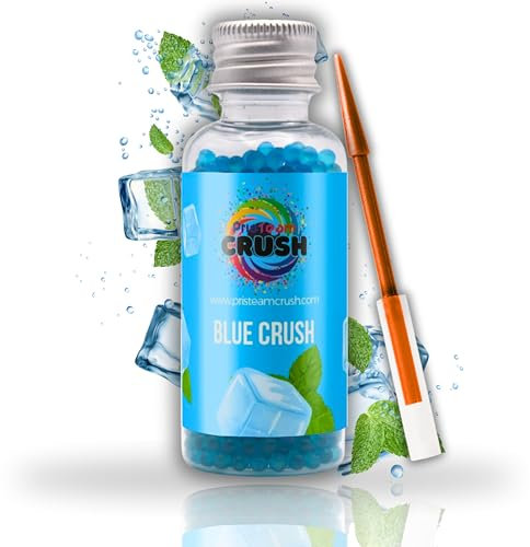 1000 bolas trituradoras de mentol premium para cigarrillos, ingredientes naturales para puntas de filtro de mentol puro, bolas de trituración de calidad británica para cigarrillos