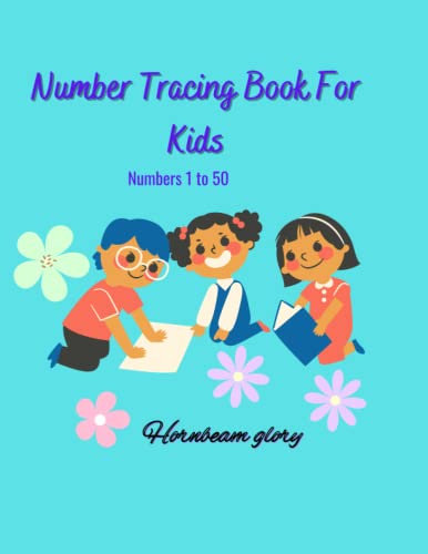 Number Tracing Book For Kids