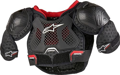 Alpinestars Kids Brustpanzer Bionic Action Kickstart Kids Schwarz Gr. 7/9