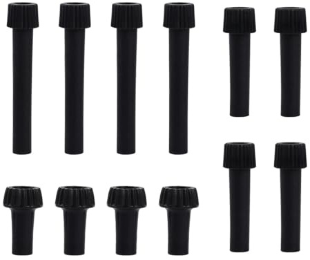 12 Pack Light Lamp Turn Switch Knobs, Lamp Switch Twist Knob, On/Off Replacement