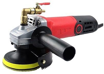 Lucidatore ad aria bagnata, Lucidatrice a pietra bagnata elettrica Levigatrice Levigatrice Lucidatrice Mulino ad acqua a velocità variabile for la lucidatura di finiture in granito di marmo ( Color :