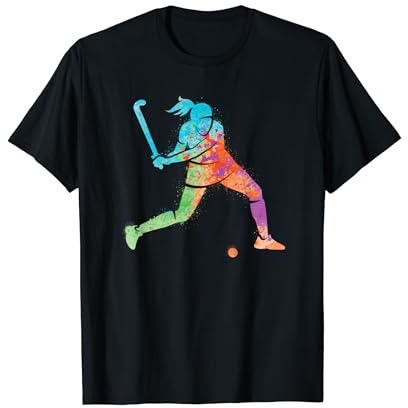 Feldhockey Hockeyspieler Kinder Hockey Mädchen T-Shirt