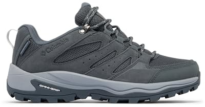 Columbia Redmond IV Low Zapatos Impermeables, Construidos para Resistir los Elementos, Malla Transpirable, Puntera Robusta, Entresuela Liviana, Agarre Superior - Mujer