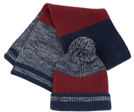 Chicco Set Cappello e Scaldacollo Bambini e Ragazzi in Caldo e Morbido Tessuto FW25 253