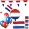 Niederlande Holland Party Deko Set TLG. Partyset Partydeko blau weiß rot