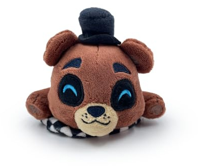 Youtooz - FNAF Freddy Flop 6 Shoulder Rider Plush - Collectible Fredd Flop Plushie from Five Nights at Freddy's