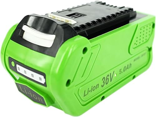 PowerSmart® Batterie de rechange 5000 mAh 36 V 29034 pour Sterwins 36 V Li-2, 400 LI-2