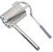Plyisty Máquina Manual de Fideos de Fideos, Pasta Prensa Compacto Compacto Sostenible Multifuncional para Acampar (4 mm)