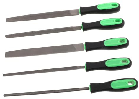 Gadpiparty 5 St Delars Träfilar i Stål för Träbearbetning Precisionsverktyg för Träskulptering och Formning Robusta och Mångsidiga Handverktyg för Träslöjd och Hantverk Elegant Förpackning