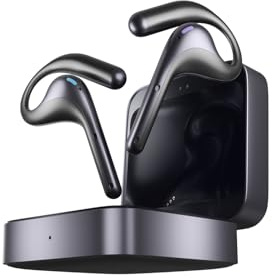 Timekettle W4 Pro Al Auriculares Intérpretes, Traducción Simultánea Bidireccional, Dispositivo Traductor que Soporta 40 Idiomas, auriculares traductor en tiempo real para Vídeos y Llamadas Telefónicas