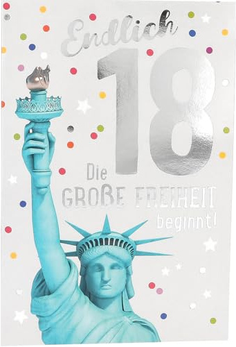 Depesche 11793-001 Jump Out – gratulationskort med musik, roligt födelsedagskort med färgglatt motiv, matchande ordspråk och text på insidan
