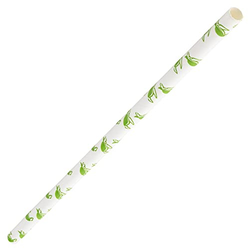 Utopia Turtle Paper Straws 8, Pack of 250