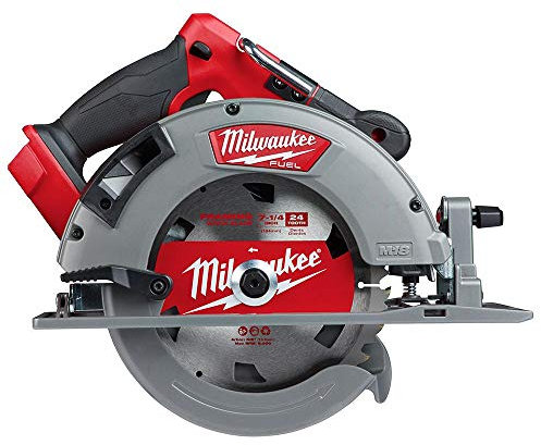 Milwaukee 2732-20 M18 Fuel 18 Volt Lithium-Ion 15 Amp 7-1/4 Inch Cordless Circular Saw (Tool Only) (Non-Retail Packaging)