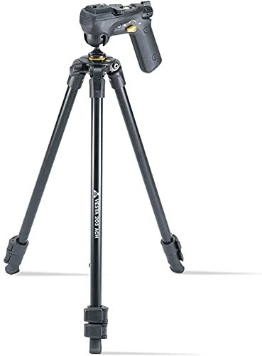 VANGUARD Vesta 203AGH 3-Section Aluminum Tripod with GH-45 Pistol Grip Head Black