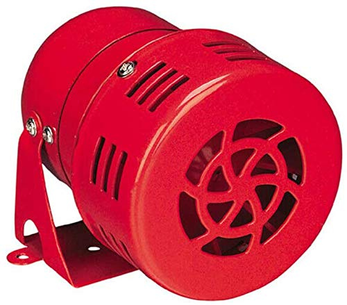 Sirène d'alarme cor sonore filaire AC 220V pour système de protection de sécurité domestique intérieur extérieur ignifuge neuf
