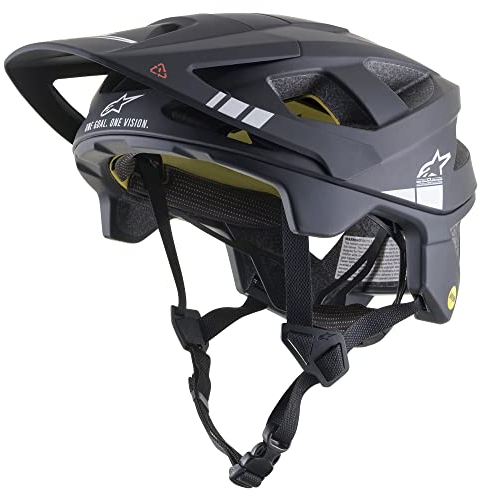 Alpinestars Herren Dynamo x, Black/Light Gray Matt, S