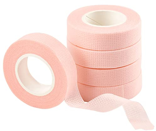 Lunamoon 6 rotoli Nastro per Extension Ciglia Eyelash Tape