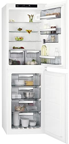 AEG 253 Litre 50/50 Integrated Fridge Freezer