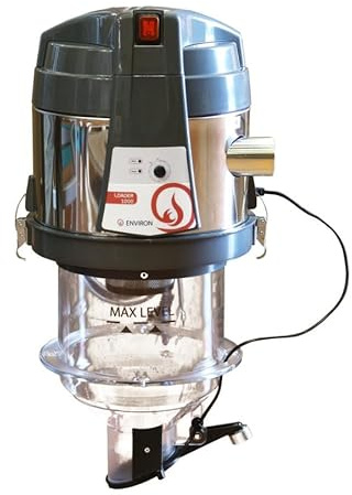ENVIRON - Unità di aspirazione Loader 1000 | Sistema di aspirazione a turbina di aspirazione Sistema di trasporto Pellet Sistema di trasporto Sistema di trasporto aspirazione aspirazione aspiratore