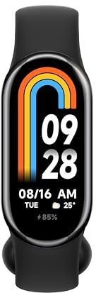 Xiaomi Smart Band 8 (versione globale) Nero grafite