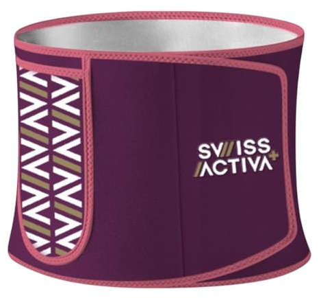 Swiss Activa+ XL midjetrimmer för kvinnor - Sculpt Touch: Ultimate Postpartum Stomach Shaper Effektiv minskning av fett i nedre delen av buken. Premium midjeband för viktminskning