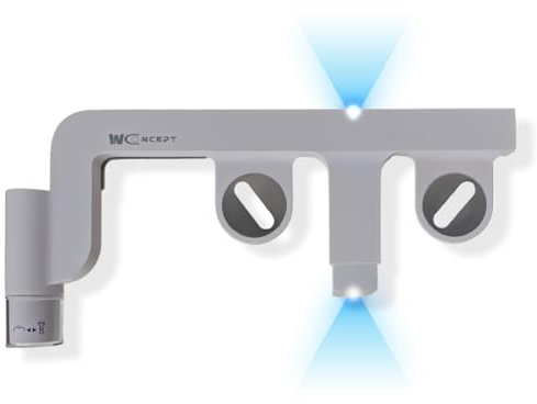 WCCONCEPT toilette japonaise avec RENFORT ALU+LUMIERE NOCTURNE LED AUTOMATIQUE-MARQUE FRANCAISE GAMME COMPLÈTE WC JAPONAIS COMPLET MODERNE-bidet toilette wc-porte douchette wc ajustable en profondeur