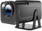 Android 13 HY320 NTV Projector With Amlogic S950D4 4K 1080P 500ANSI Dual WiFi BT5.2 Voice(Black)