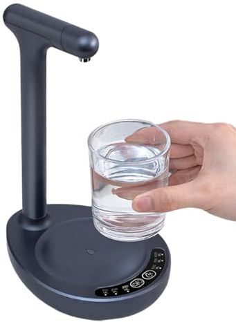 Dispensador De Agua De Mesa | Bomba De Agua Automática - Bomba Eléctrica para Garrafa De Bajo Ruido para Hotel Escuela Gimnasio Casa Apartamento Exterior Residencia Camping Picnic