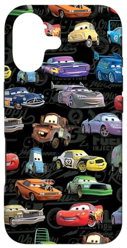 Disney Pixar Cars Motif imprimé Coque pour iPhone 17