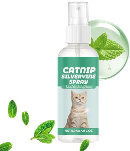 Spray all'Gatta Sicuro, Incoraggia il Attivo e Rinnova i Giocattoli