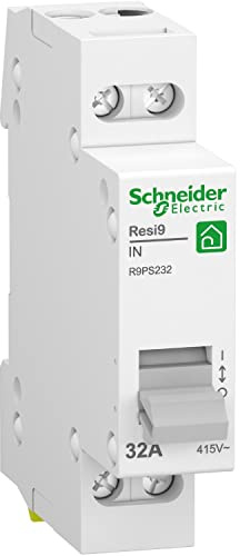 Schneider Electric - Resi9 - interrupteur - 2P - 32A - 2NO - 250VCA - R9PS232