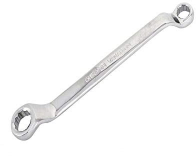 SENRISE Chiave ad anello offset, 1 pezzo da 5,5-32 mm, chiave ad anello Torx metrica, per uso professionale e fai da te (22 x 24 mm)