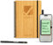 BAMBOOK Do-Book - Bambus-Holz Hardcover - A5 - To-Do Liste mit Monats-, Wochen- und Tagesplaner, Blanko & linierte Seiten - Wiederverwendbares Notizbuch, Notizblock, Reusable Notebook