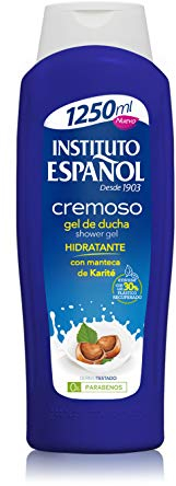 Instituto Español Gel de Baño Cremoso con Manteca de Karité 1250 Ml