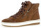 Gabor Damen Schnürstiefeletten, Frauen Schnürboots,Wechselfußbett,uebergangsstiefel,schnürboots,Winterstiefeletten,warm,Whisky,37 EU / 4 UK