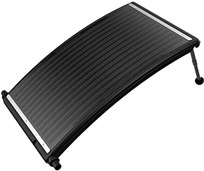 Swim & Fun Solarkollektor Heater: Schnelle Wassererwärmung SolarBoard. Bis zu 5 °C Temperaturanstieg. Ideal für kleine Gartenpools mit Filteranlage