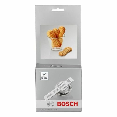 LUTH Premium Profi Parts Kompatibel mit Bosch Spritzgebäckvorsatz für Fleischwolf Muz8Sv1 00463719 an Küchenmaschine