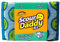 Scrub Daddy Scour Daddy XL, Scourers Non Scratch Scrubbing Sponge, Scouring Pads, Kitchen Sponges for Dishes, Dishwashing Pan Scrubber, Cleaning Supplies, Dish Sponges for Washing up