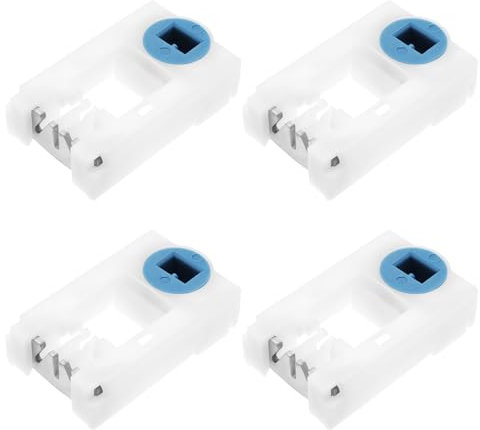 LT Easiyl 4pcs Tilt Window Accessories Door and Window Spiral Balance Pivot Lock Compatible with H 3785 Tilt Window for Window Screw Type Push Rod