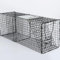 Trampa Plegable para Animales Vivos, Trampa para Animales Pequeños, para Liberación Humana de Capturas, Roedores, Trampa Gatos(Black,M)