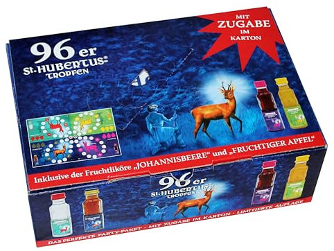 St. Hubertus Spielepack (4 x 24 x 0.02 l)
