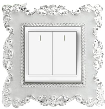Couvercles de de prise, autocollants de prise, Protection contour de prise électrique murale, Couvercle de prise de courant, protecteur de prise, couvercle de prise électrique, décoratif pour prises é