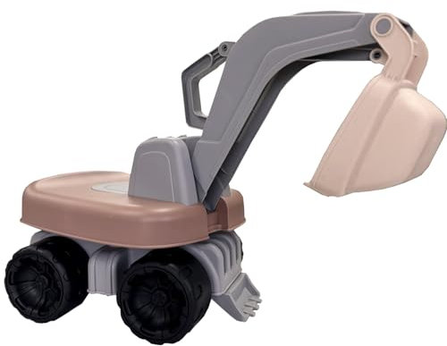 TikTakToo Sitzbagger für Kinder ab 3 Jahren, bewegliche Schaufel, stabile Konstruktion