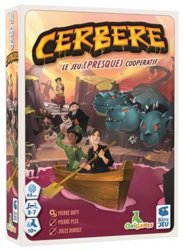 Cerbère, Jeu Semi-coopératif de négociation et stratégie, 3-7 Joueurs