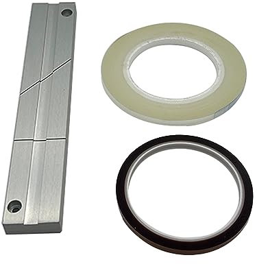 Präzises Bandspleißwerkzeug 1/4 10 Zoll Bandspleißset Für Revoxsonido 1/4 10 Zoll Open Reel To Reel Bandzubehör