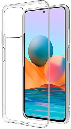 Todotumovil Funda TPU para Realme 8i Carcasa Transparente de Silicona para móvil