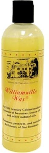 1PK 332-W12 8oz Williamsville Beeswax & Lemon Oil Polish LANC-180651-NF