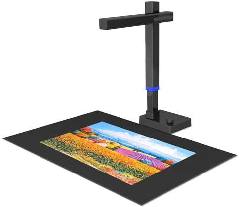 Shine Series dokumentskanner, bärbar USB-dokumentkamera, fångar max A3-format med snabb skanning for möten och utbildning(Shine Ultra Pro)