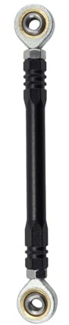Voyoo CNC-Aluminium-Legierung Schaltstange Gestänge, Motorrad-Schalthebel Universal für Motorräder (100mm)